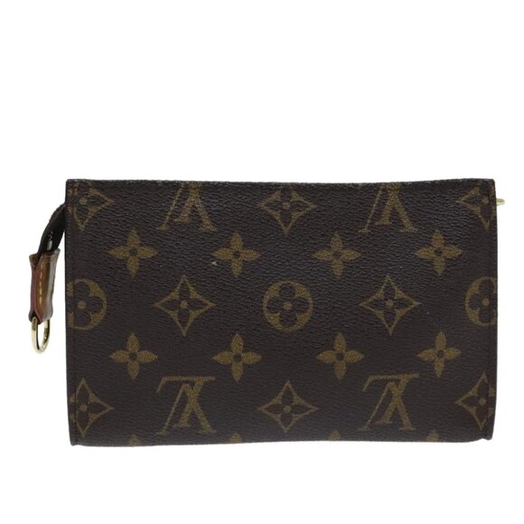 LOUIS VUITTON Monogram Bucket PM Accessory Pouch LV Auth th5343 - Picture 11 of 16
